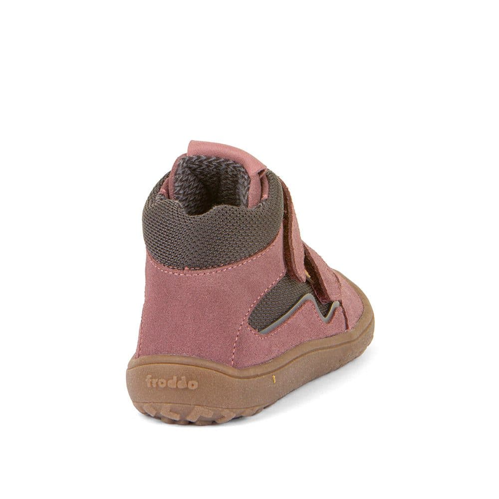Dívčí barefoot boty TEX AUTUMN  Gray/Pink Froddo G3110254-6 - šedá - 23 - náhled 5