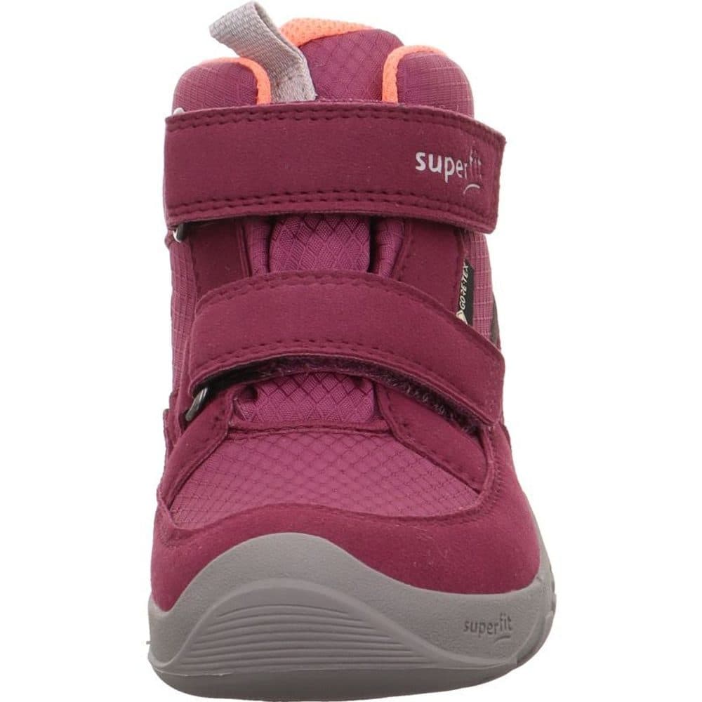 Dívčí celoroční tenisky Superfit barefit TRACE GTX  Red/Orange 1-006042-5000 - 28 - náhled 2