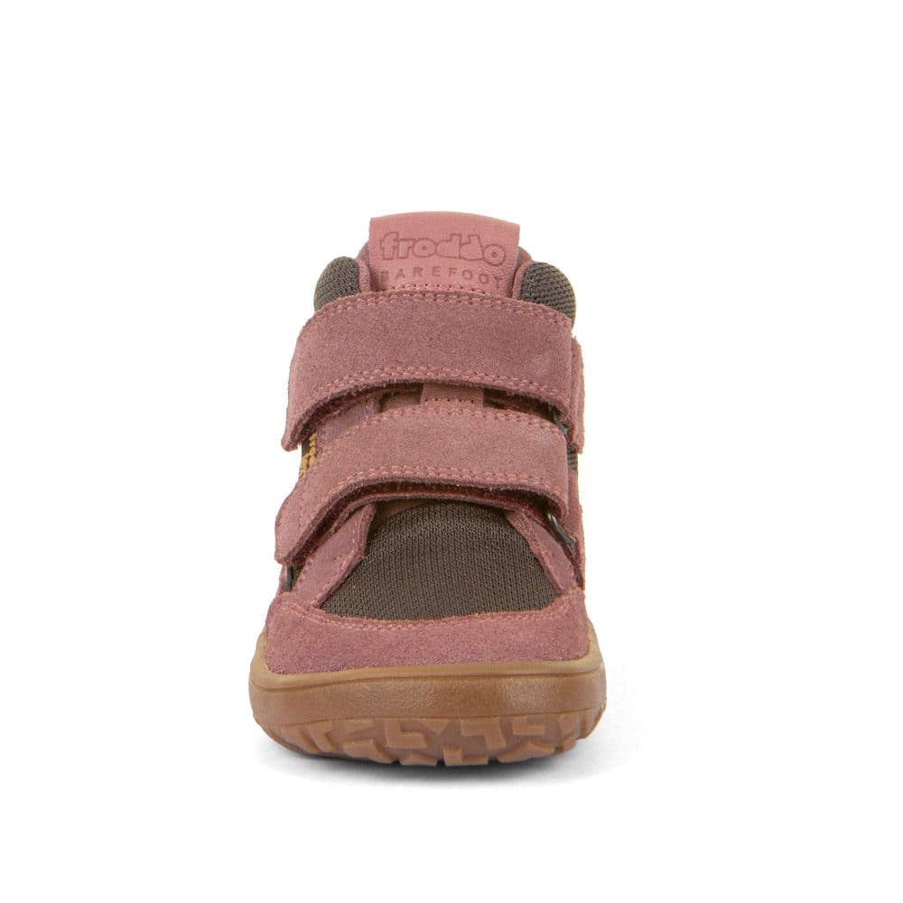 Dívčí barefoot boty TEX AUTUMN Gray/Pink Froddo G3110266-17 - 32 - náhled 4