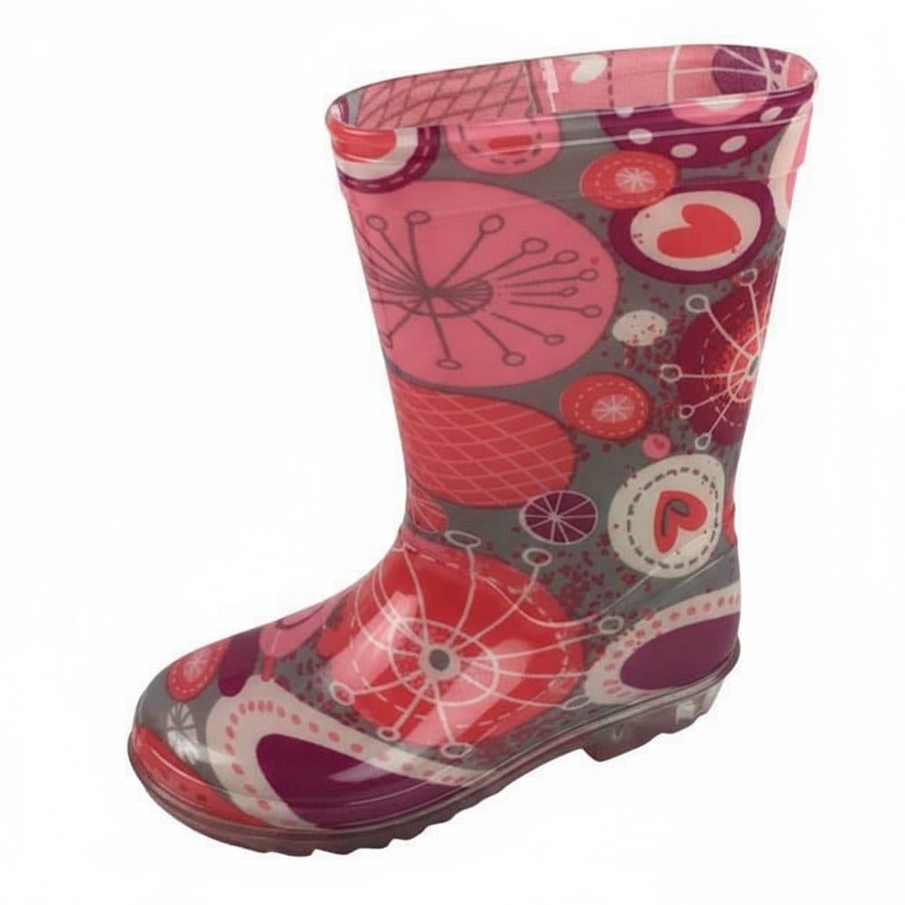 holínky PVC love, Pidilidi, PL60, holka -