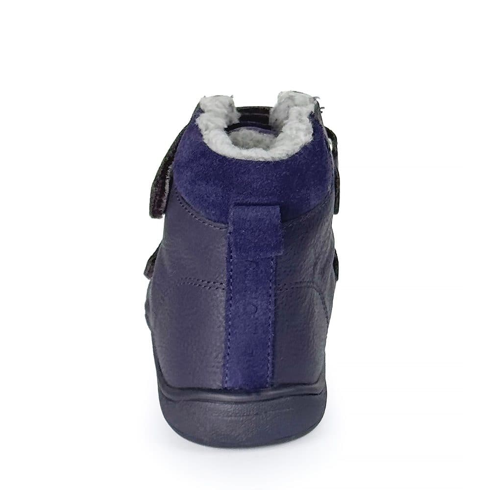 Dívčí zimní barefoot boty PRO-tex Protetika - BEKA PURPLE - 22 - náhled 4