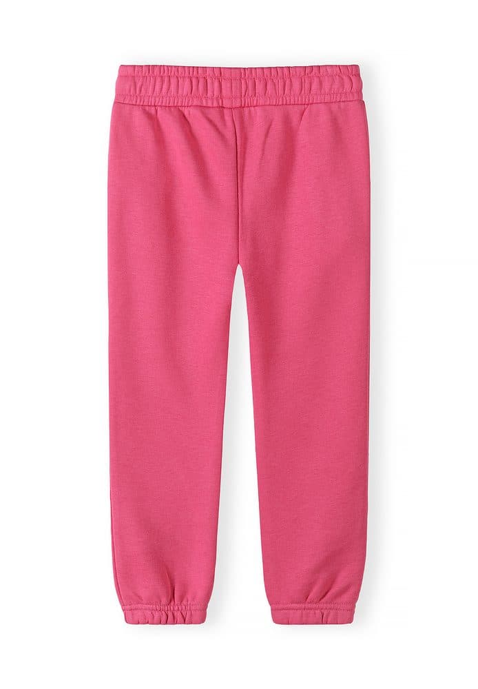 Tepláky dívčí s elastickým pasem a stahovací šňůrkou 3pack Minoti 30FLEECE153 - 104/110 | 4/5let - náhled 5