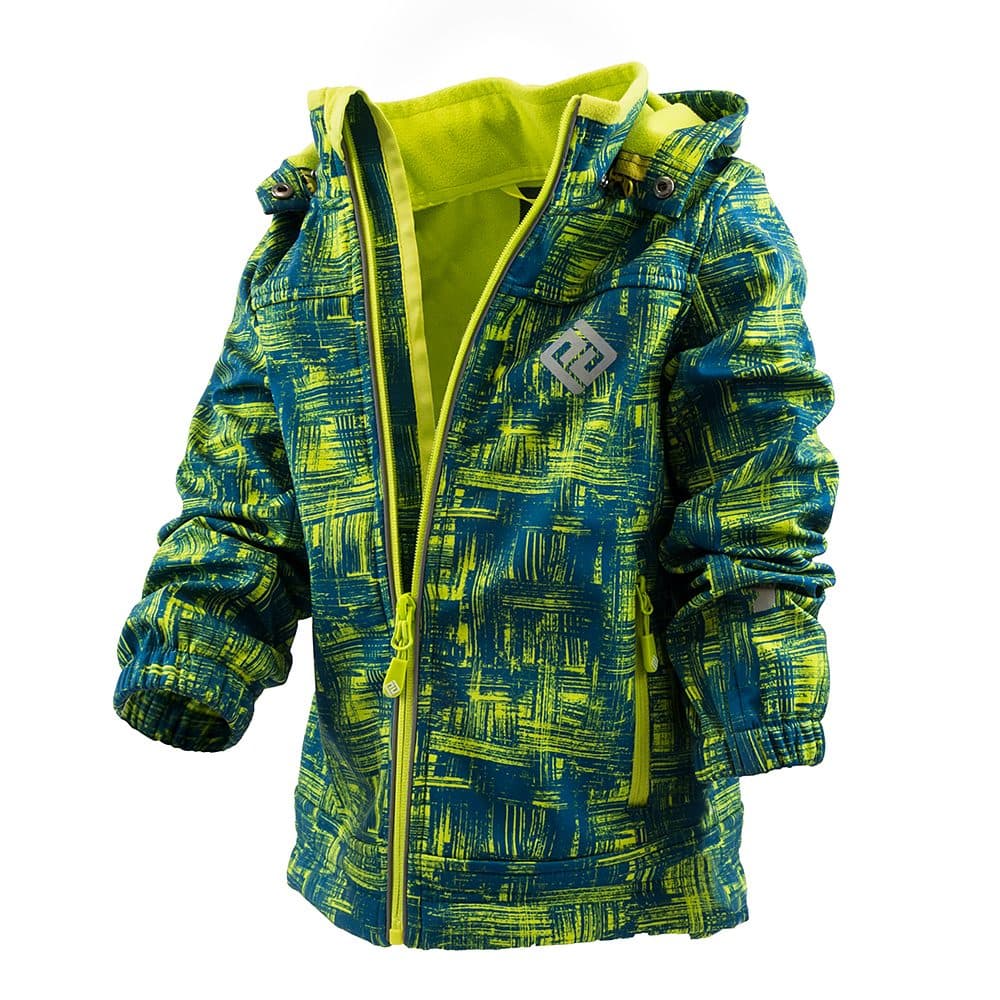 bunda softshellová chlapecká s kapucí, Pidilidi, PD1089-04, kluk - 104 | 4roky - náhled 5