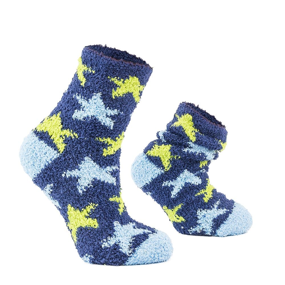ponožky chlapecké FLUFFY- 2pack, Pidilidi, PD0145-02, kluk - 27-30 - náhled 3