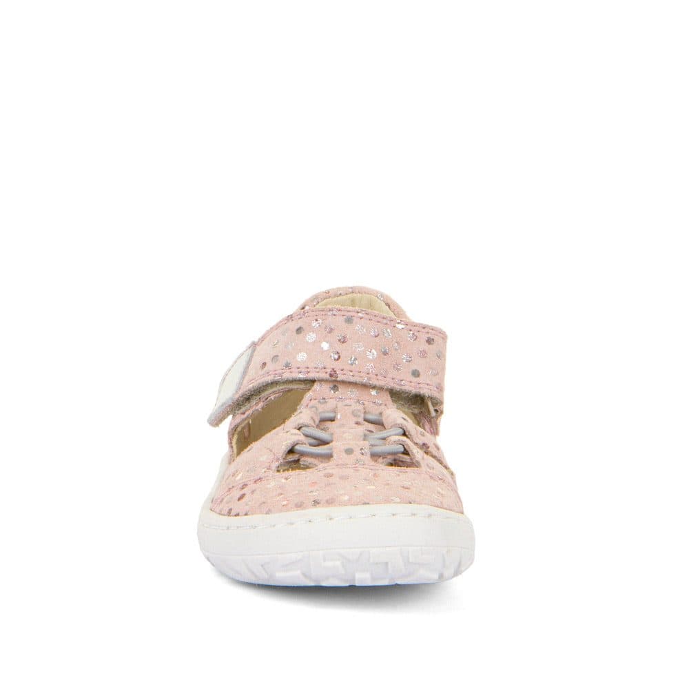 Dívčí barefoot sandály ELASTIC Pink+ Froddo G3150262-7 růžová - 33 - náhled 2
