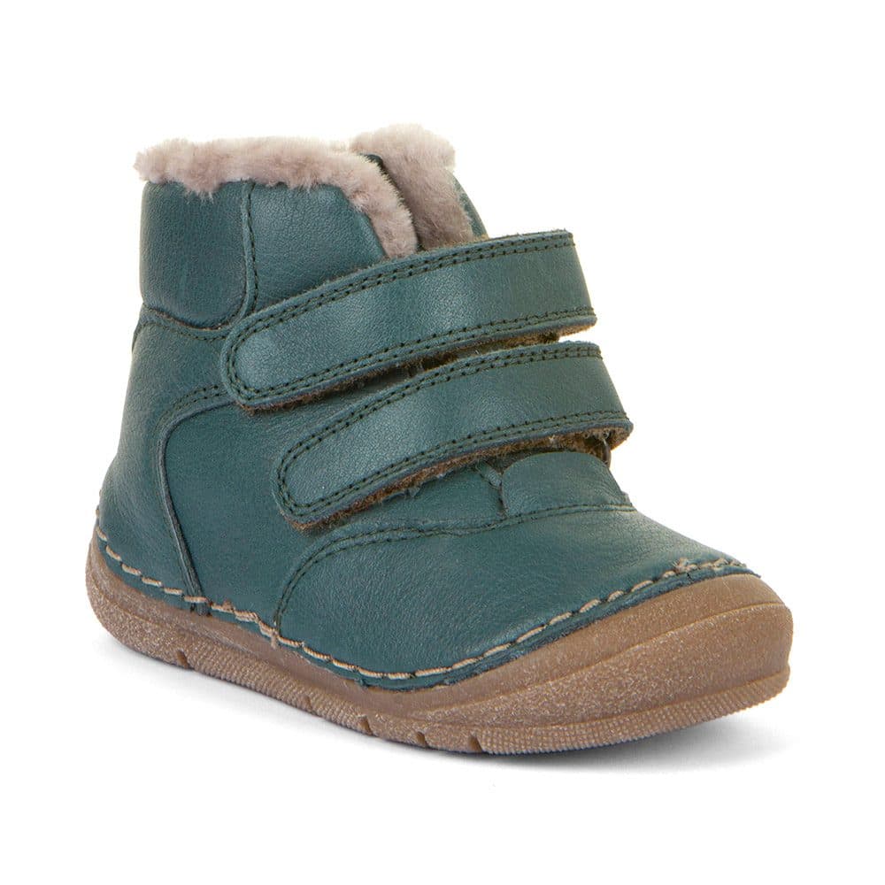 Dětské zimní boty Flexible PAIX UP WINTER Dark Green, Froddo, G2110143-3, tmavě zelená - 25 - náhled 3