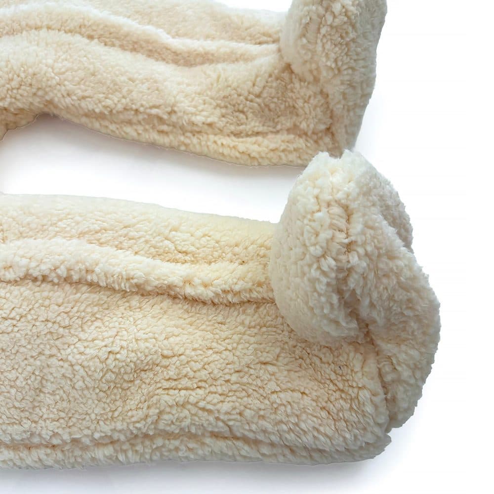 Zimní kojenecká kombinéza Pidilidi PD1166-11 Beige - 56/62 | 0-3m - náhled 5
