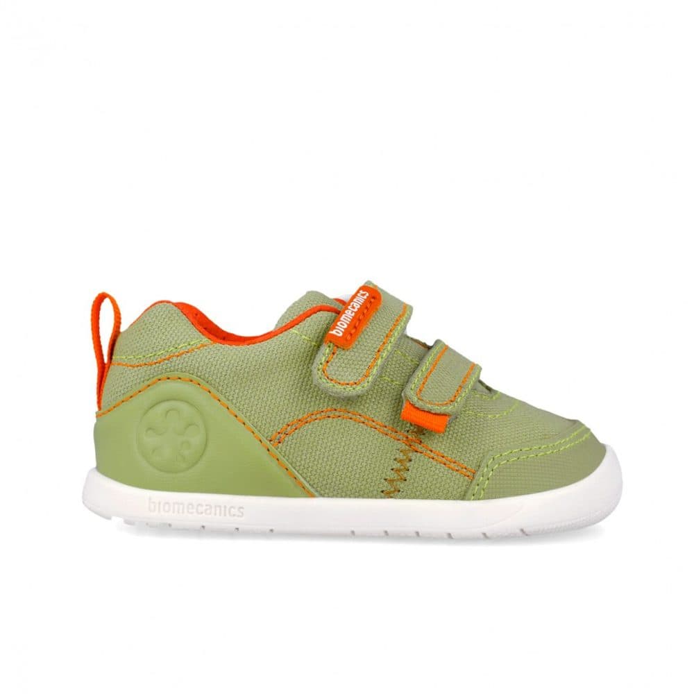 Chlapecké barefoot plátěné tenisky LONA BASICA VERDE Biomecanisc 262190-B442 - 22 - náhled 4