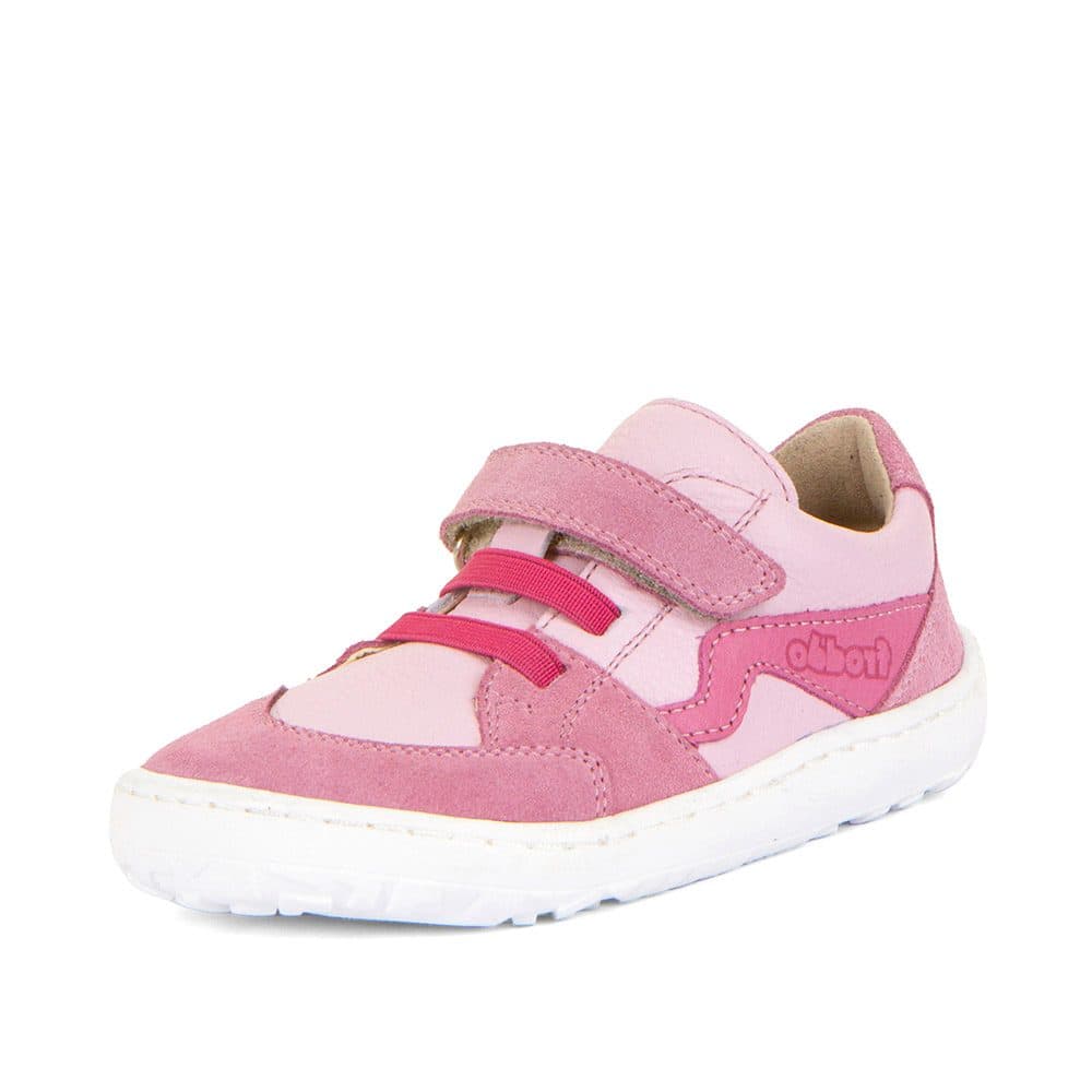 Dívčí barefoot tenisky SPLASH Pink Froddo G3130263-7 růžová - 32 - náhled 1
