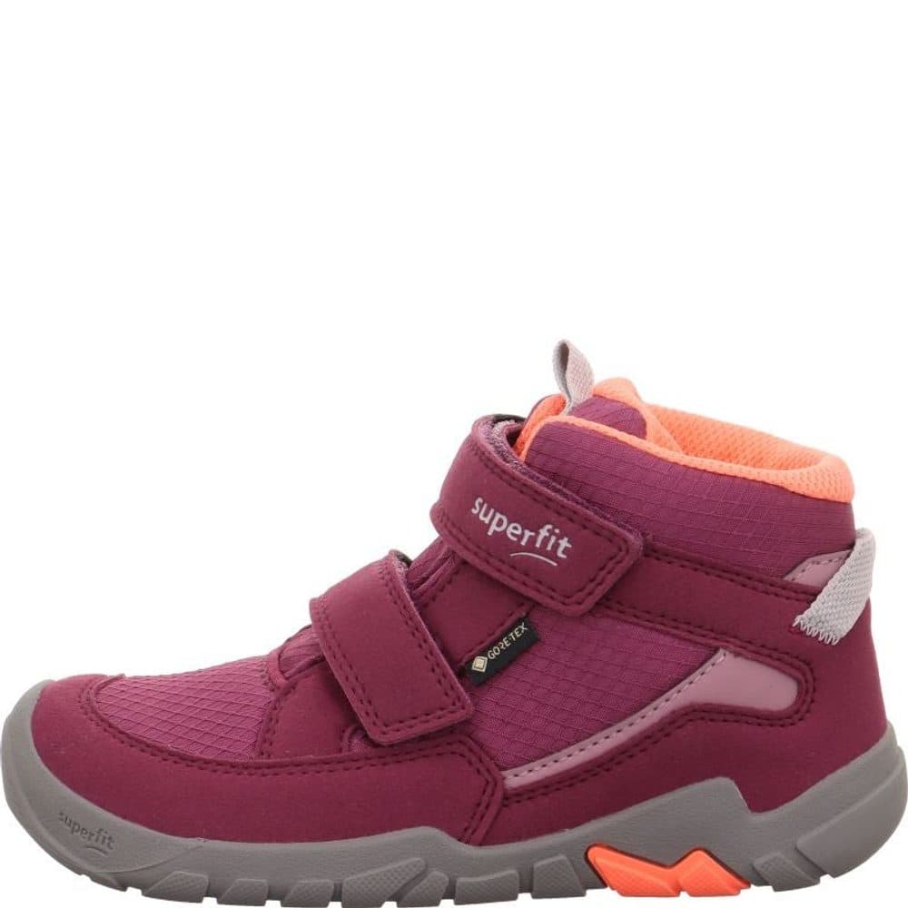 Dívčí celoroční tenisky Superfit barefit TRACE GTX  Red/Orange 1-006042-5000 - 28 - náhled 3