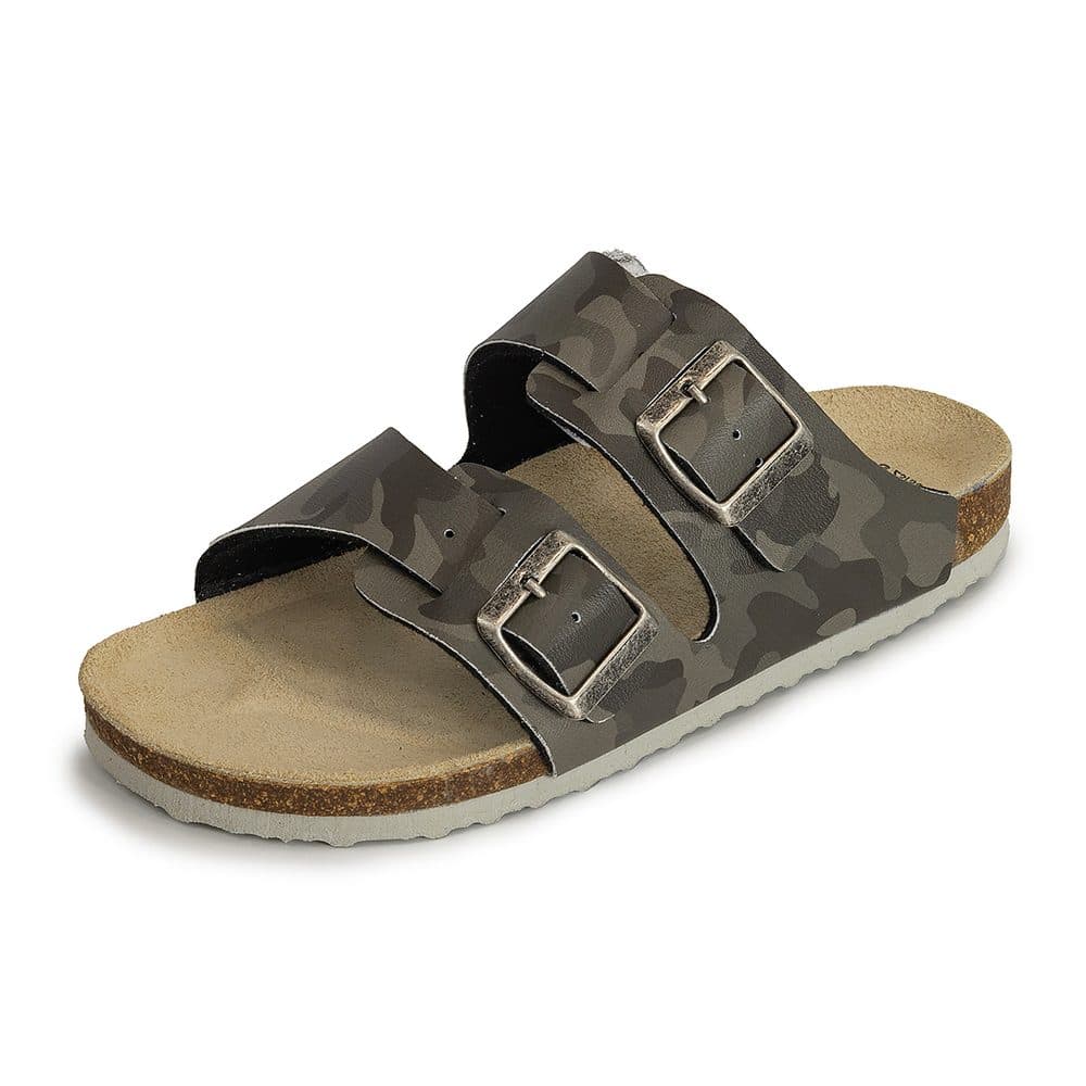 Dětské ortopedické pantofle Lifestyle T94/51, Protetika, maskáč -