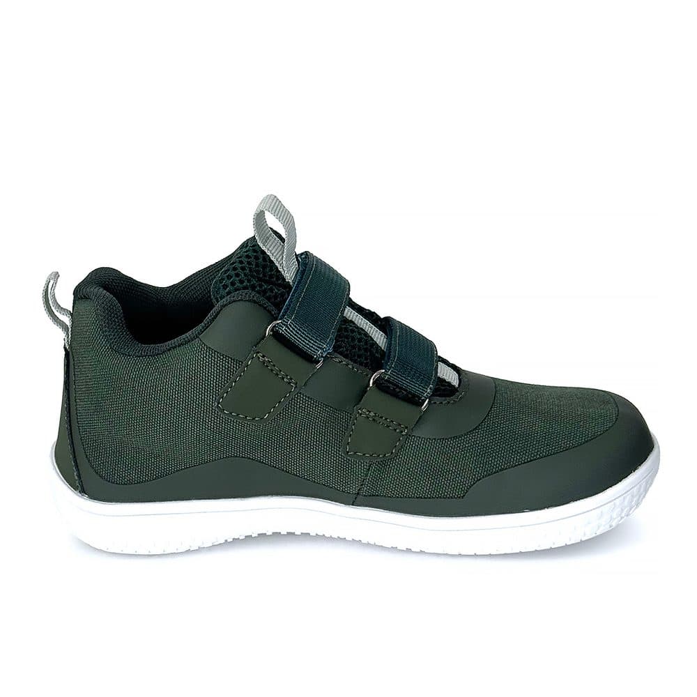 dětské celoroční barefootové boty s membránou BUGGA OSCAR Green B00191-19 - 27 - náhled 4