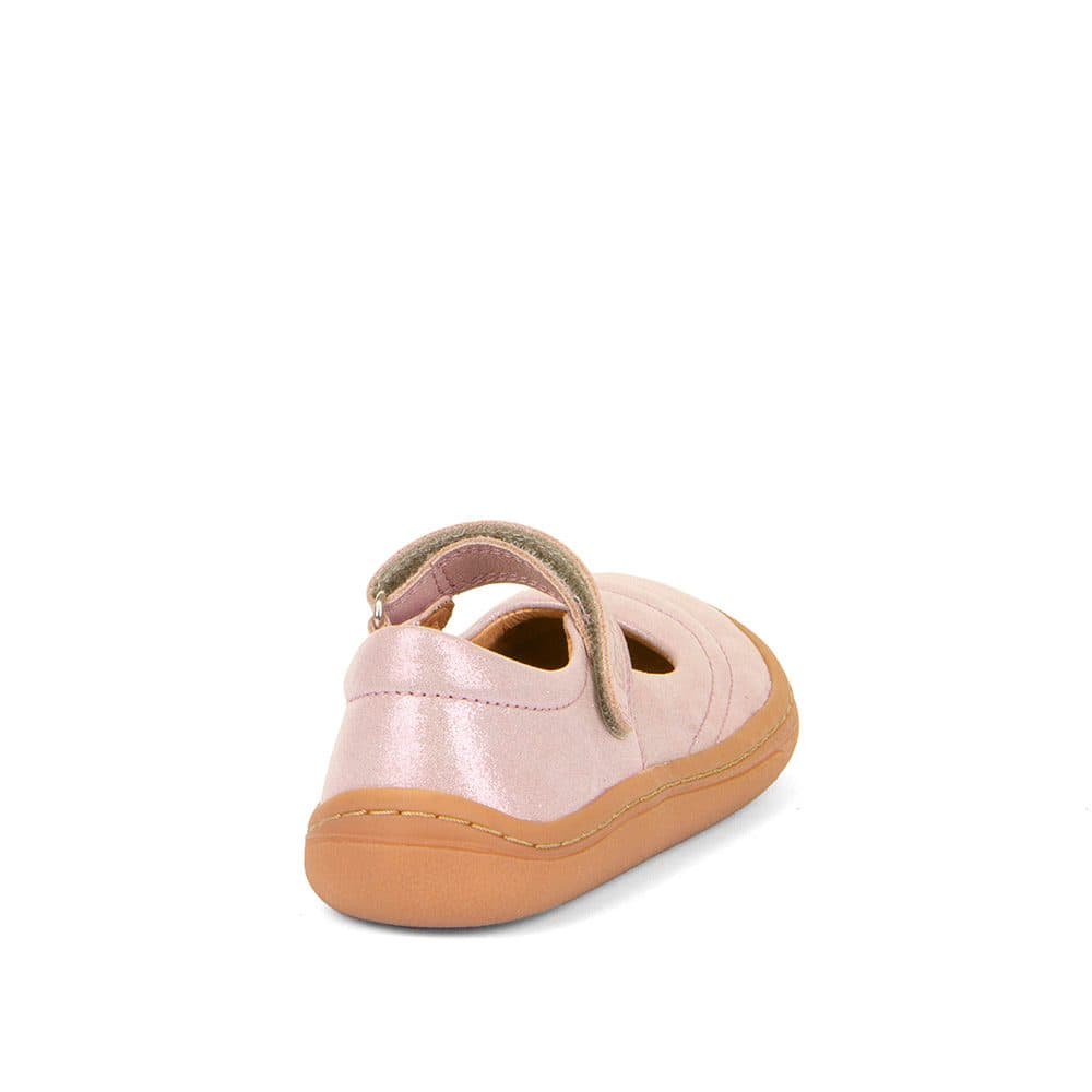 Dívčí barefoot baleríny MARY J Pink Shine Froddo G3140184-4 růžová - 24 - náhled 4