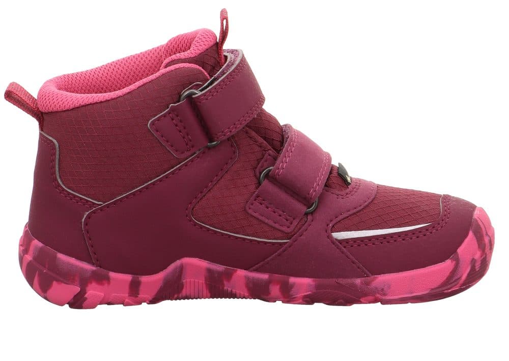 Dívčí celoroční boty Barefit TRACE GTX, Superfit, 1-006033-5000, červená - 25 - náhled 3