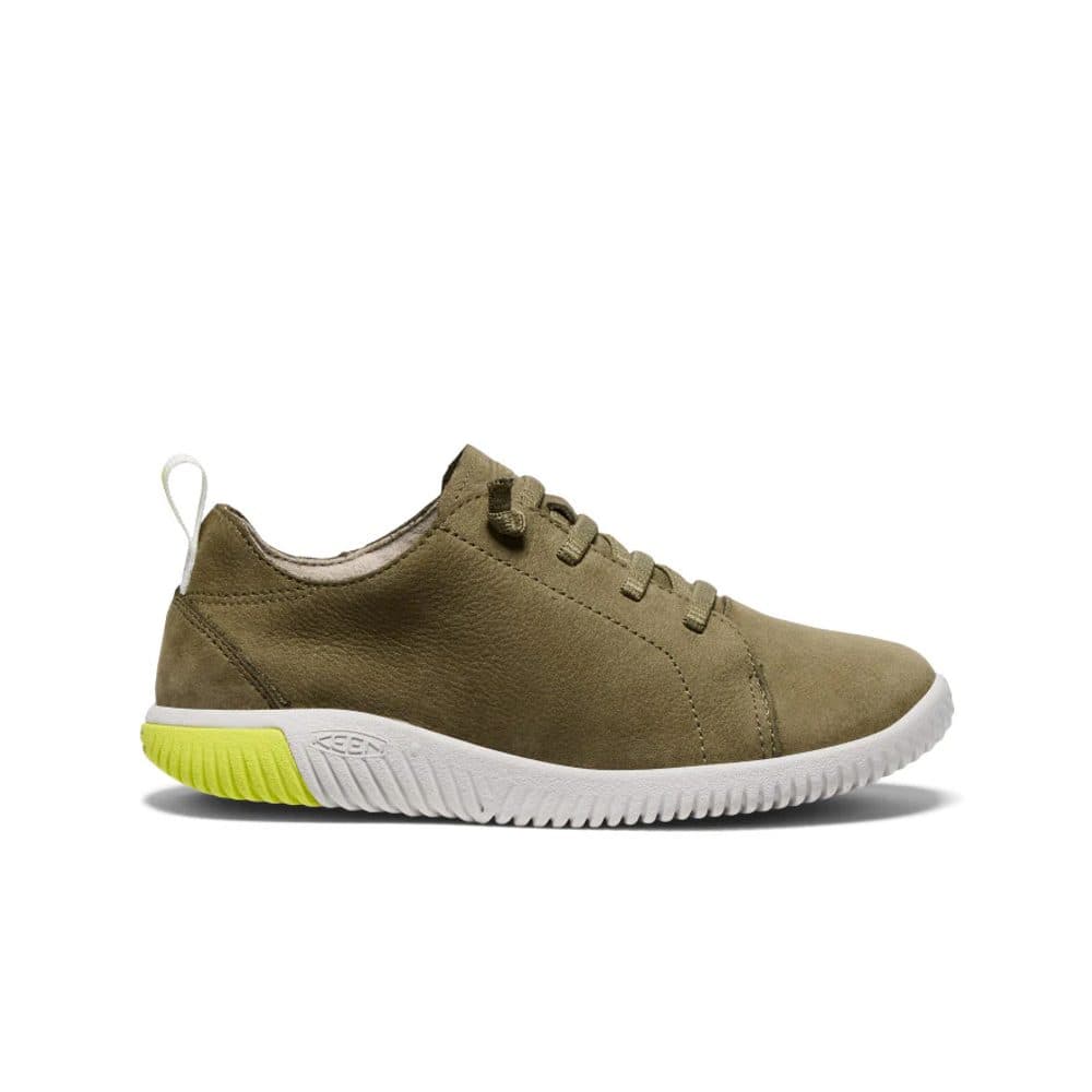 Dětské tenisky barefoot kompromis KEEN KNX LACE YOUTH martini olive/evening primrose - 32/33 - náhled 2