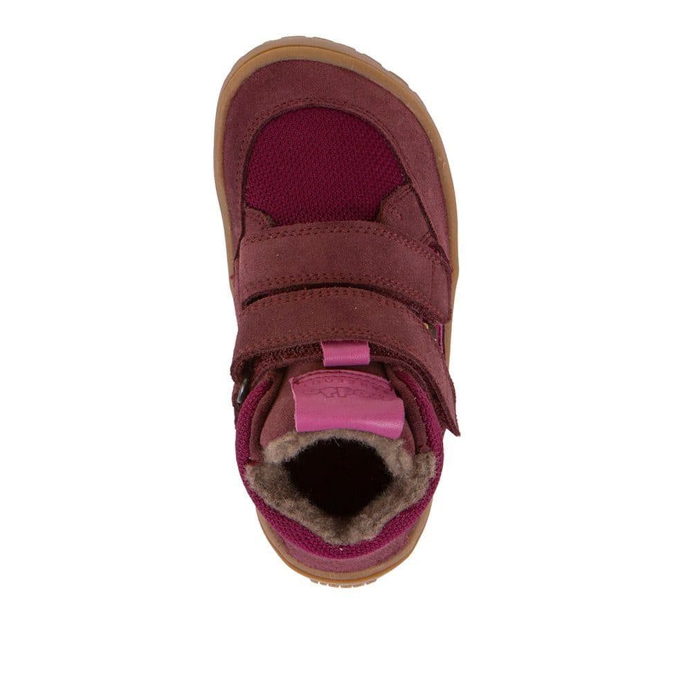 Dívčí zimní barefoot boty TEX WOOL Bordeaux Froddo G3110266-7W - 39 - náhled 2