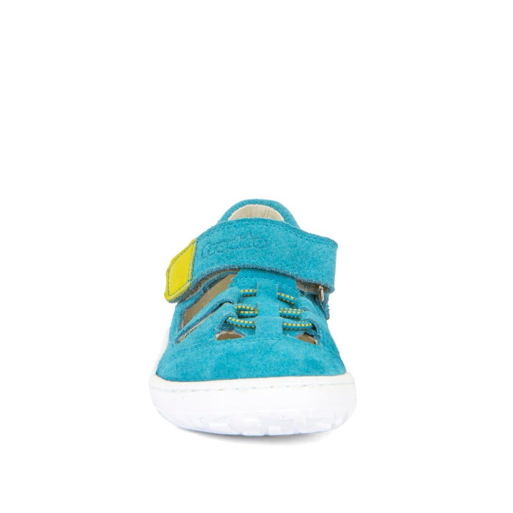 Dívčí barefoot sandály ELASTIC Turquoise Froddo G3150262-15 tyrkysová - 30 - náhled 2