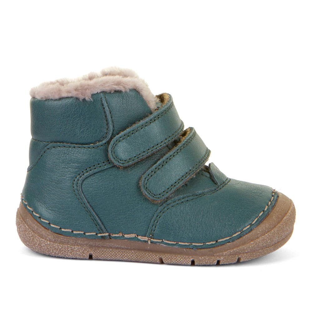 Dětské zimní boty Flexible PAIX UP WINTER Dark Green, Froddo, G2110143-3, tmavě zelená - 25 - náhled 4