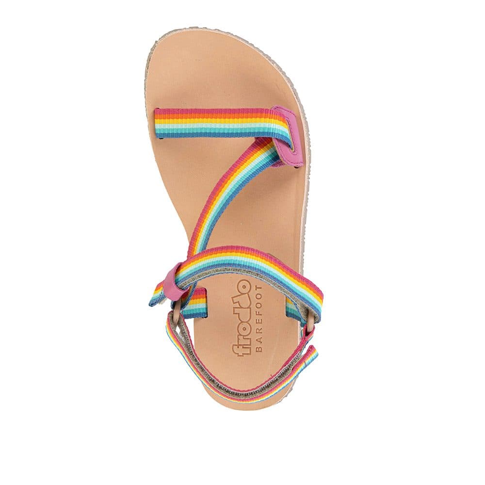 Dívčí barefoot sandály FLEXY STRAPS Multicolor Froddo G3150284-6 - 34 - náhled 5