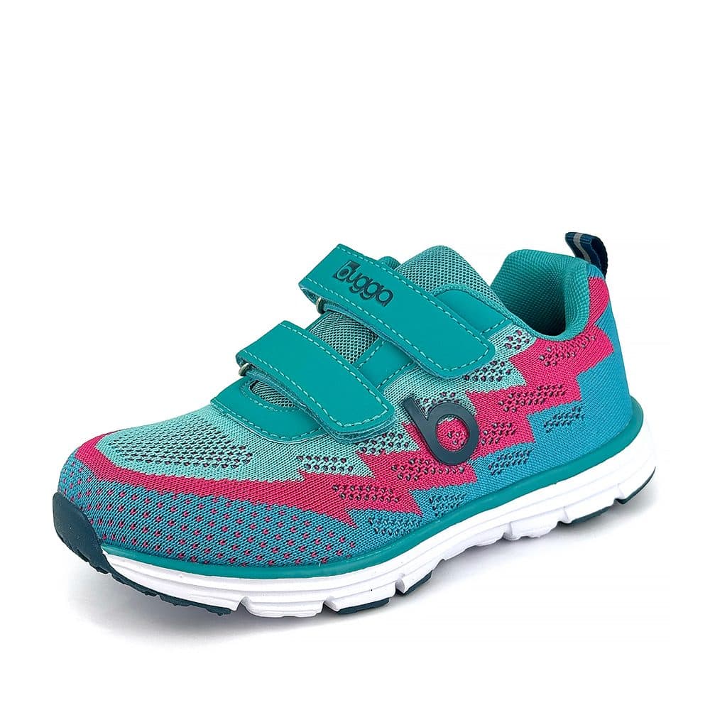 Dětská sportovní obuv Bugga TEMPE Turquoise B00211-15 - 27 - náhled 1