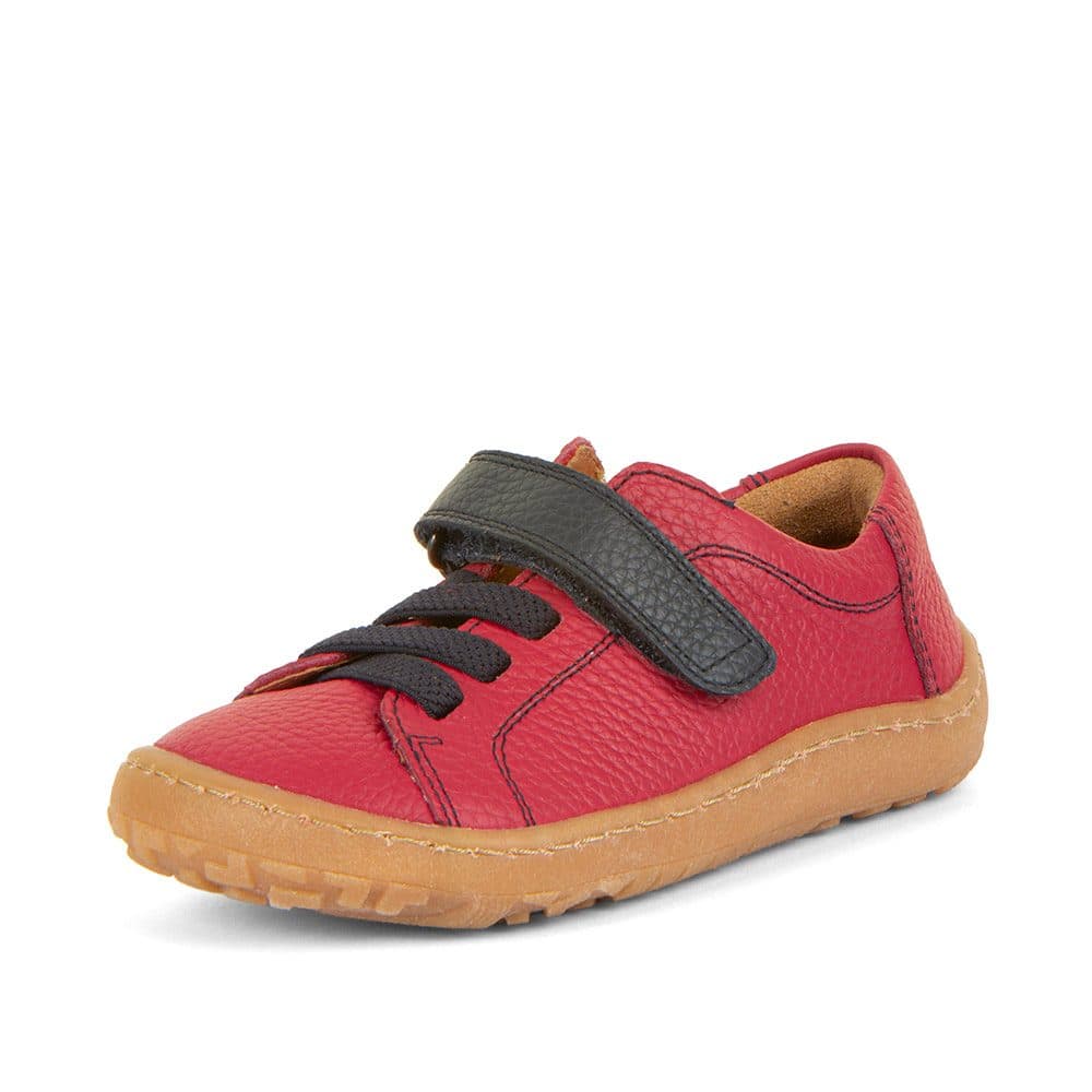 Dětské barefoot tenisky ELASTIC Red Froddo G3130241-13 červená -