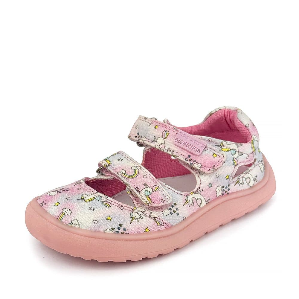 Dívčí barefoot sandály PROTETIKA TAFI PINK UNI -
