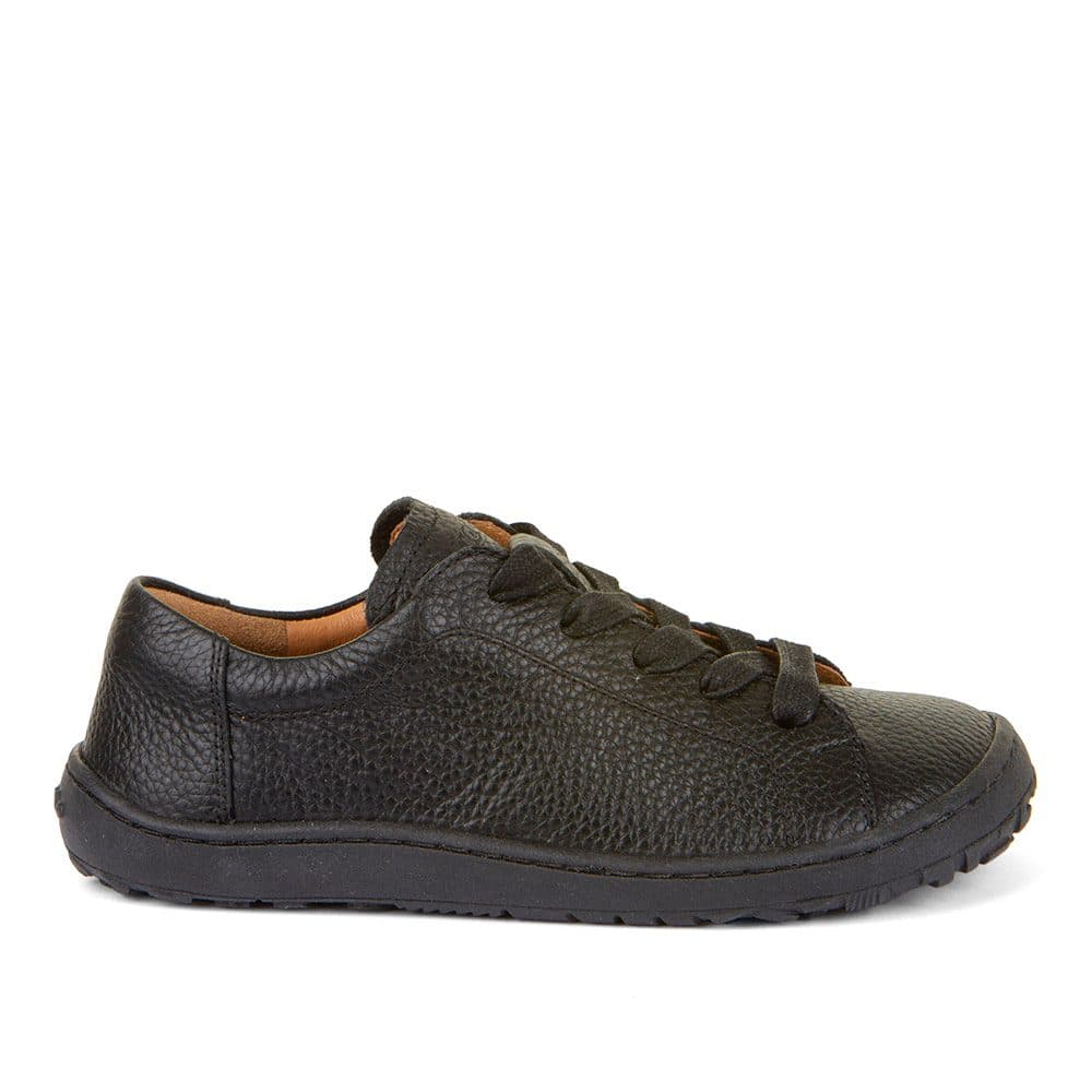 Dětské celoroční barefoot tenisky LACES BLACK Froddo G3130257-2 - černá - 40 - náhled 5
