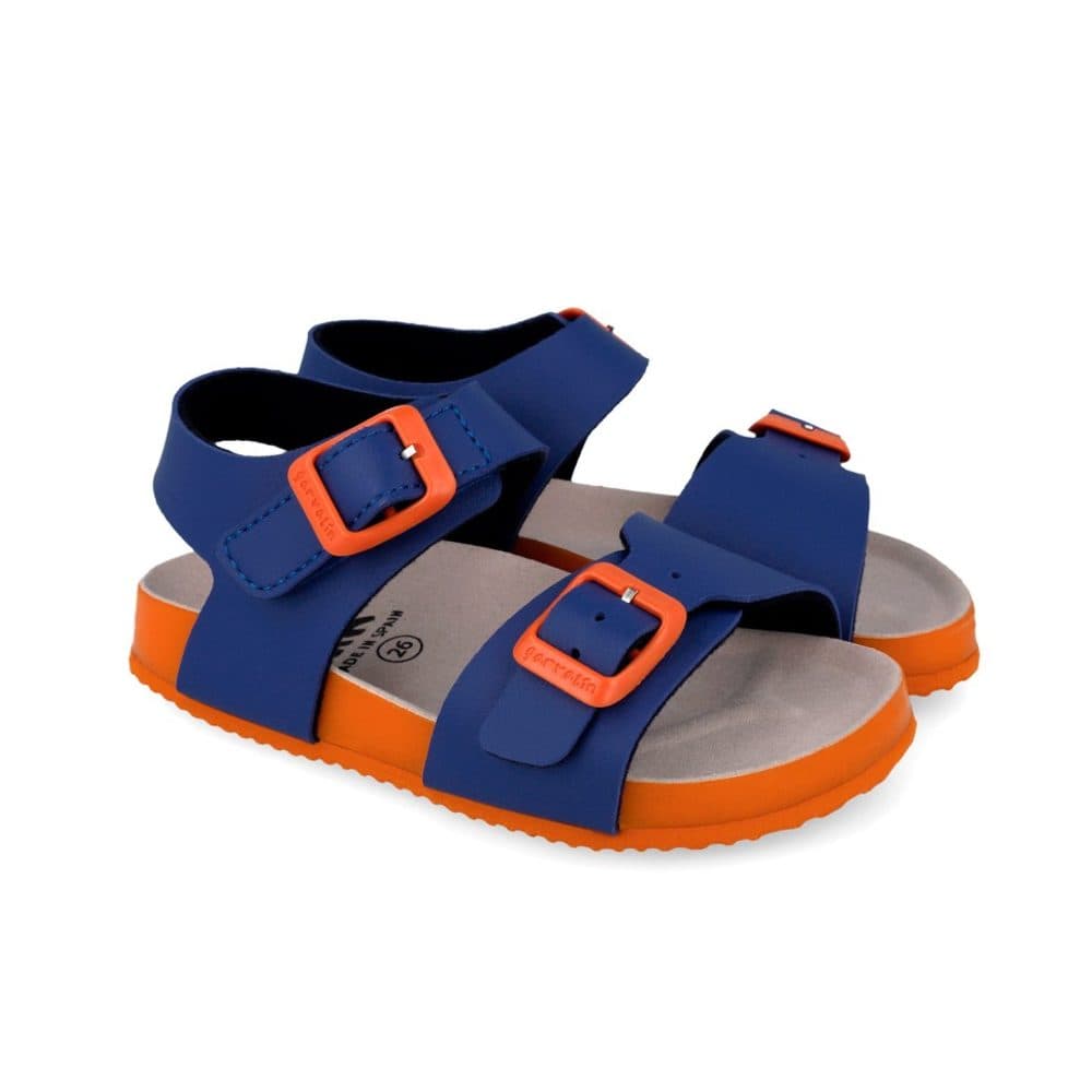 Dětské sandály BIO BASICO AZUL MARINO Biomecanics 262472-A089 -