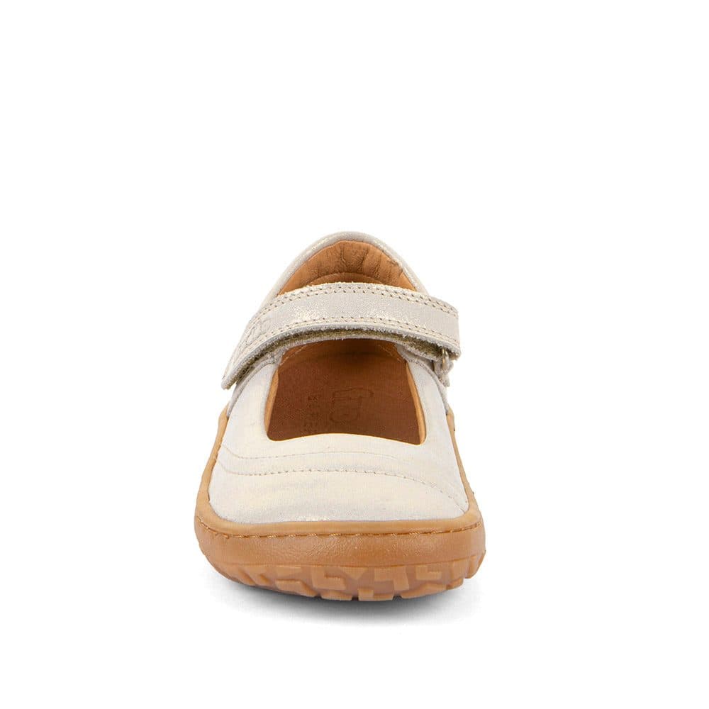 Dívčí barefoot kožené baleríny MARY J GOLD SHINE Froddo G3140195-2 - 24 - náhled 5