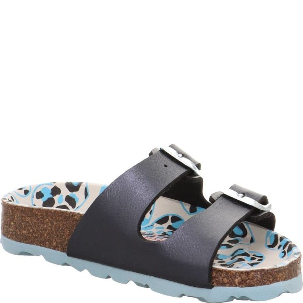 Chlapecké korkové pantofle Superfit FOOTBAD Black/Multicolored 1-800111-0070 - 31 - náhled 4