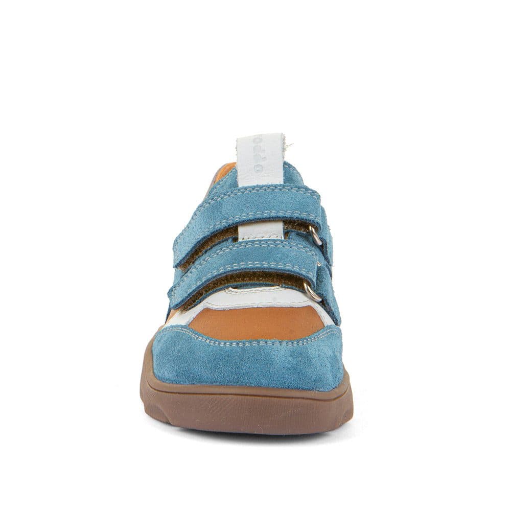 Dětské barefoot tenisky ZERU SPRING GREY/BLUE Froddo G3130264-2 - 27 - náhled 4