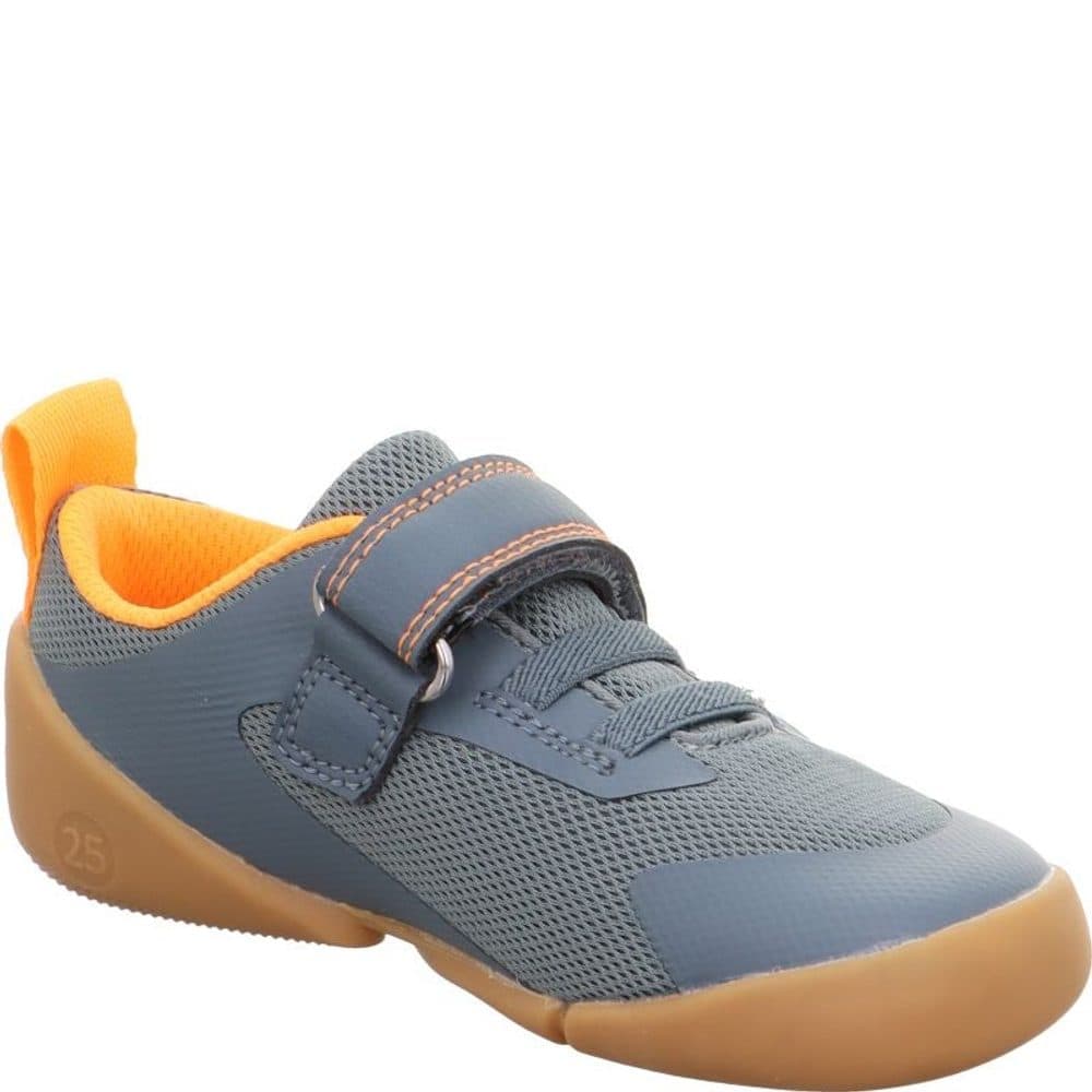 Dětské barefit tenisky VENTO Light Green/Orange Superfit 1-008203-7500 - 26 - náhled 4