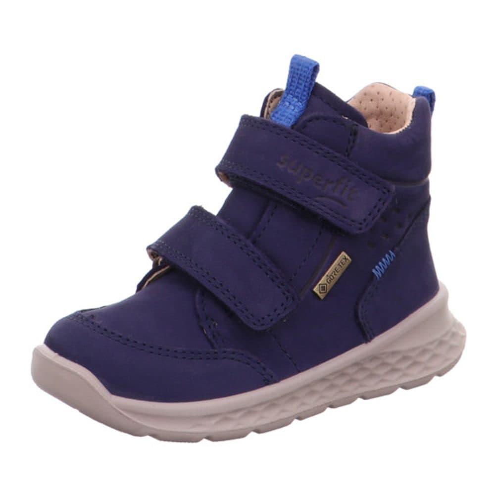 chlapecká celoroční obuv BREEZE GTX, Superfit, 1-000367-8000, modrá -