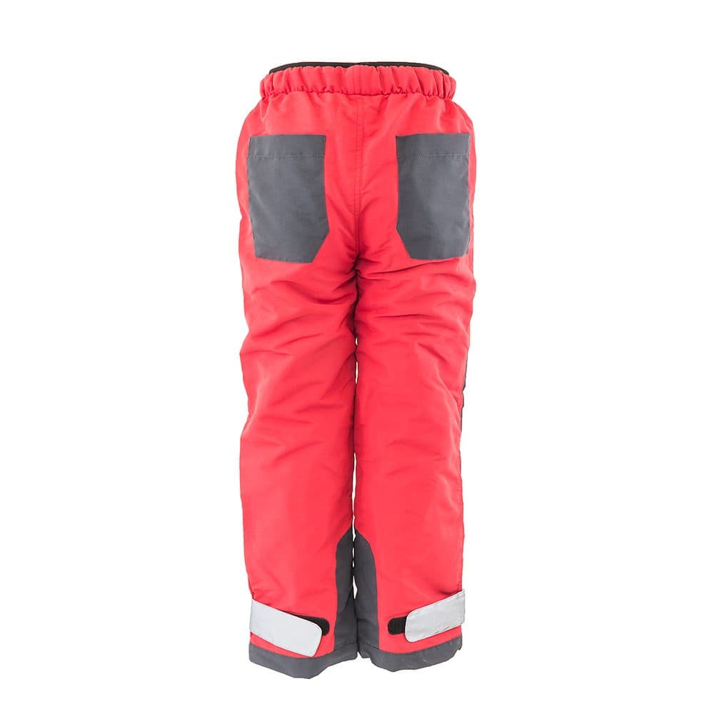 kalhoty sportovní outdoorové, podšité fleezovou podšívkou, Pidilidi, PD1121-08, červená - 104 | 4roky - náhled 4