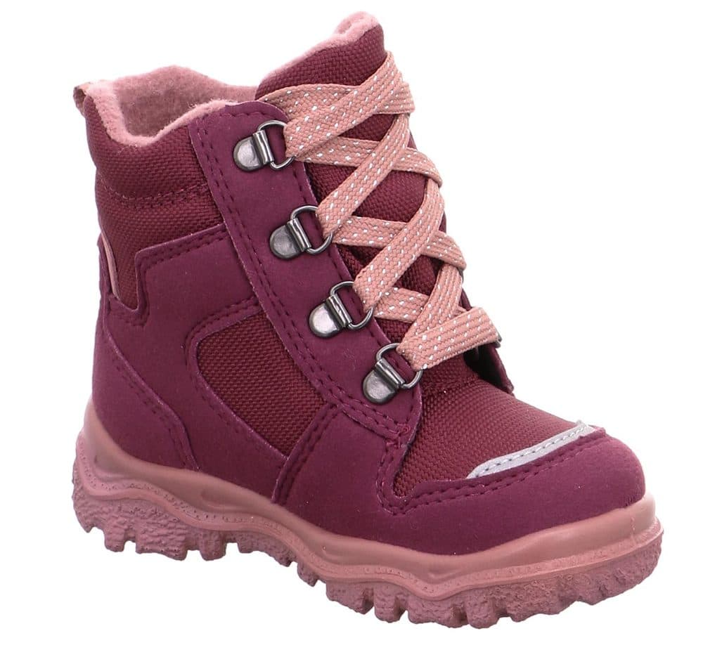 dívčí kozačky šněrovací HUSKY1 GTX, Superfit, 1-000046-5010, růžová - 20 - náhled 2