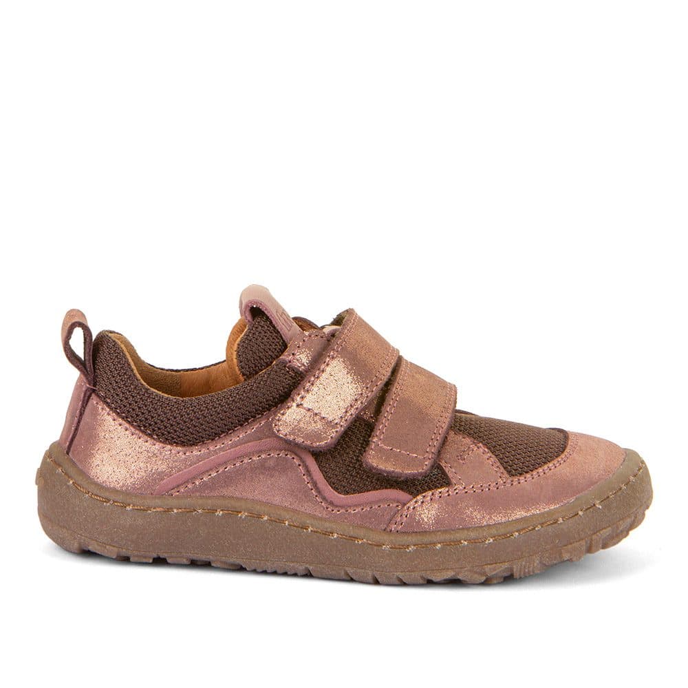 Dívčí barefoot tenisky BASE Pink/Gold Froddo G3130259-6 - růžová - 34 - náhled 5