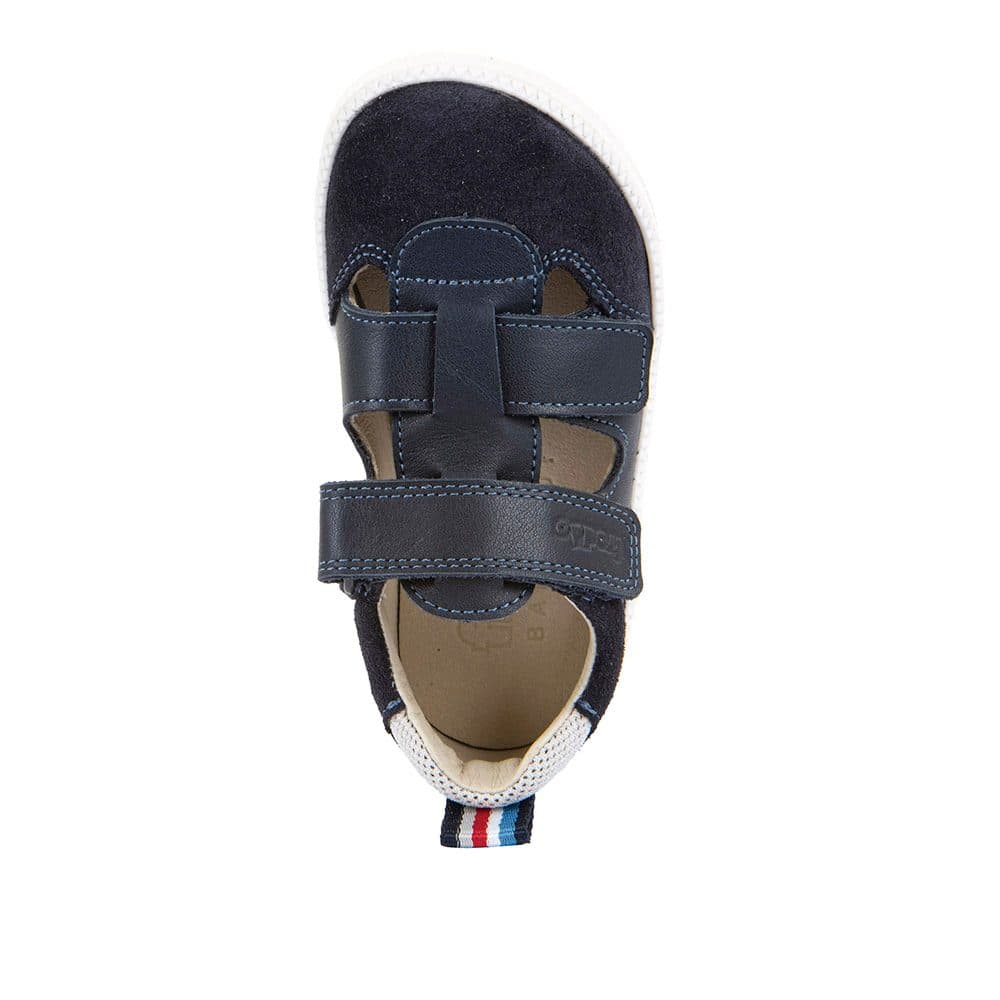 Chlapecké barefoot sandály LOOP SANDAL Dark Blue Froddo G3150292 - 24 - náhled 5