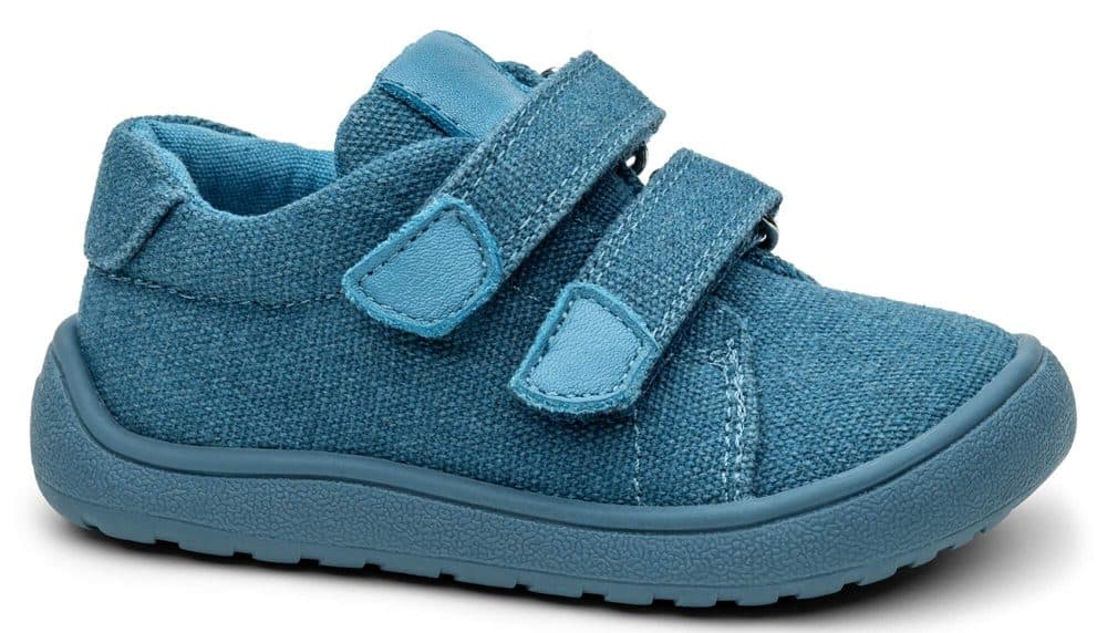 Chlapecké barefoot tenisky KORO BLUE Protetika - modrá - 29 - náhled 2