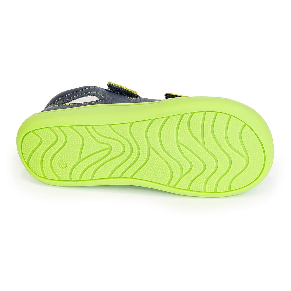 chlapecké sandály Barefoot TERY NAVY, Protetika, modrá - 21 - náhled 3