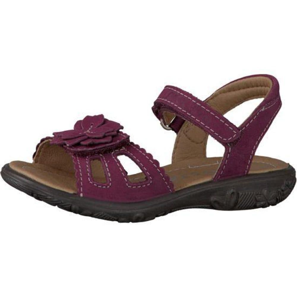 Dívčí sandály Gundi, Ricosta, 64293-363, fuchsia - 32