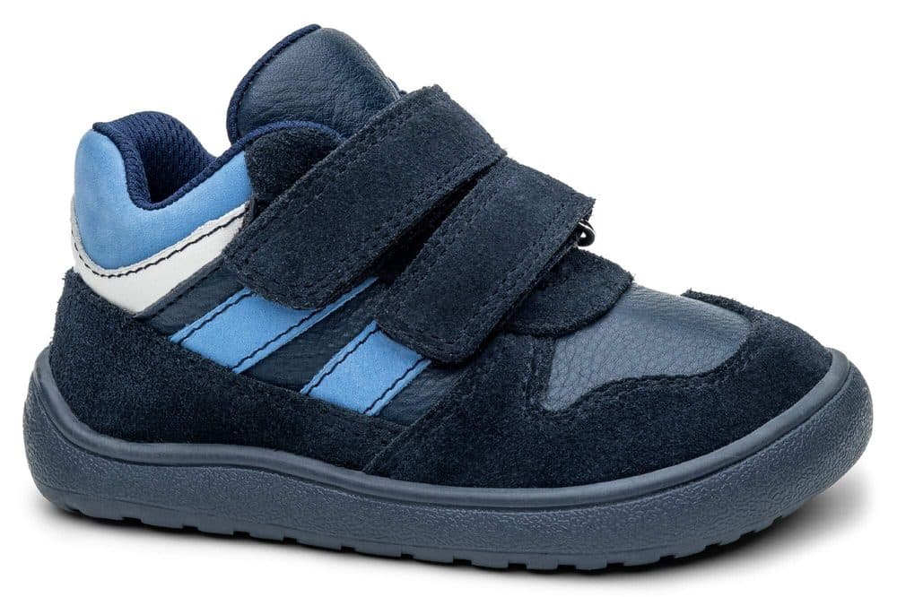 Chlapecké barefoot tenisky VESTON BLUE Protetika - modrá - 32 - náhled 2