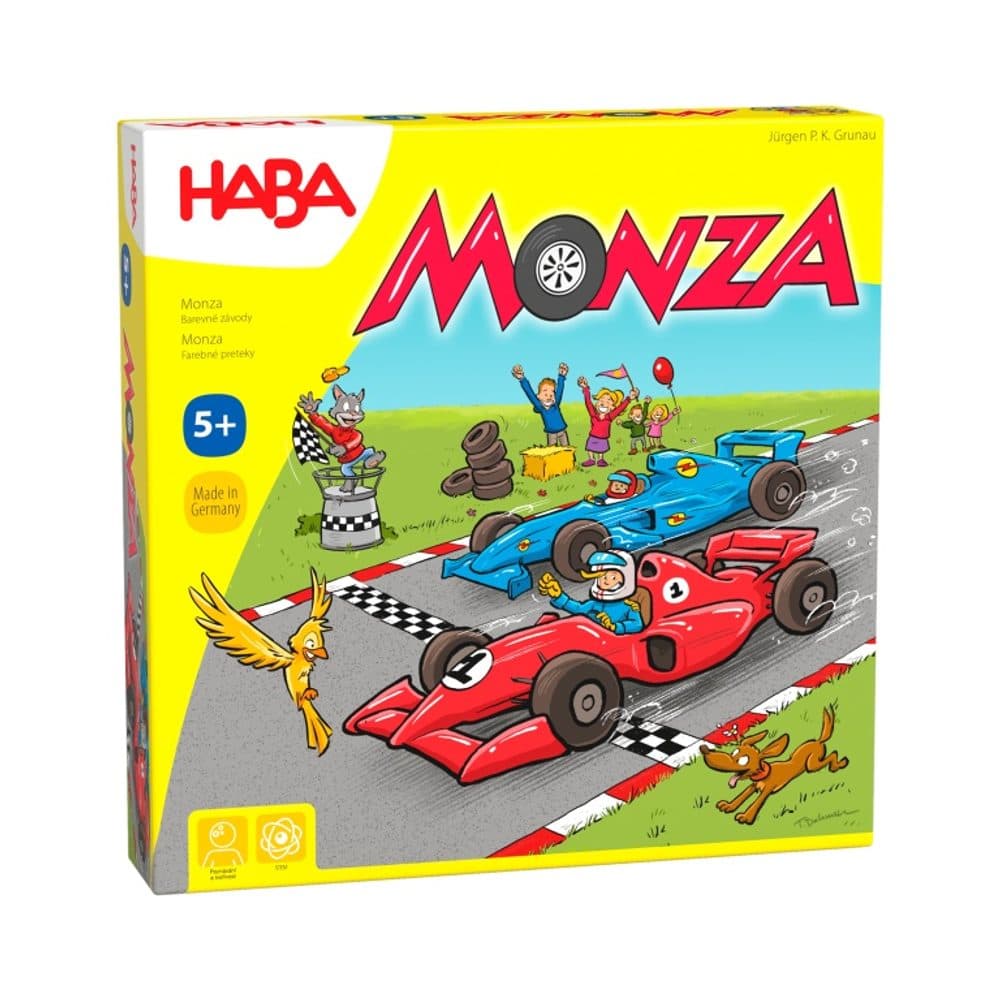Haba Společenská hra Monza CZ verze, Haba, W056812 - náhled 4