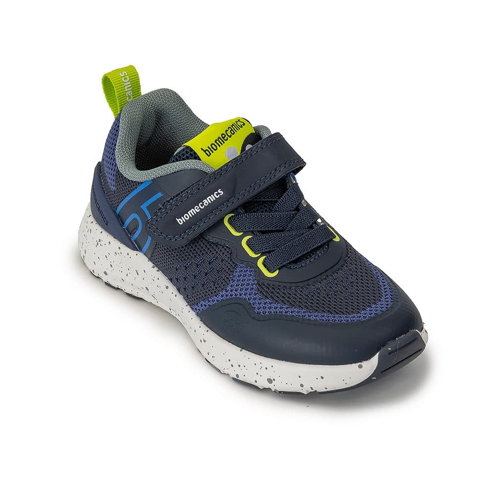 Chlapecké tenisky ELASTICOS Azul Pistacho, Biomecanics, 241271-A793, modrá - 31 - náhled 4