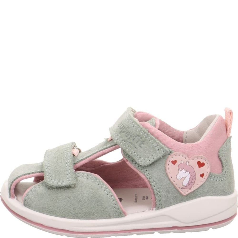 Dívčí sandály BOOMERANG Green/Rose Superfit 1-000866-7510 - 23 - náhled 5