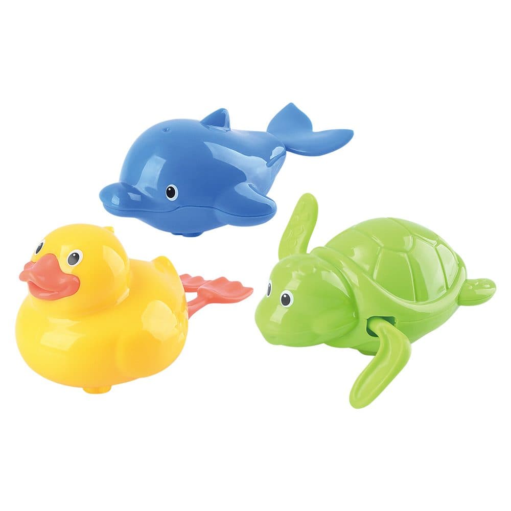 Playgo Zvířátko natahovací do vany 10 cm, PLAYGO, W029783