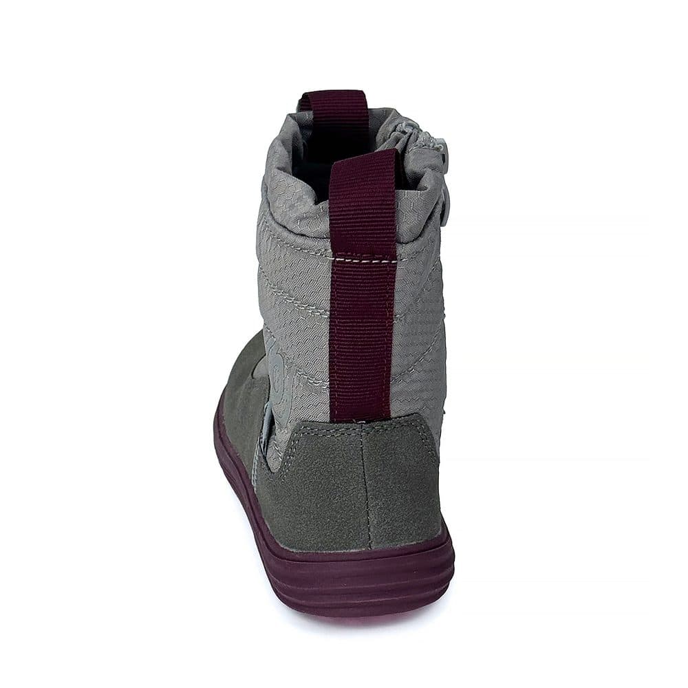 Dětské zimní barefoot boty s membránou Bugga RUBA Grey B00197-09 - 25 - náhled 5