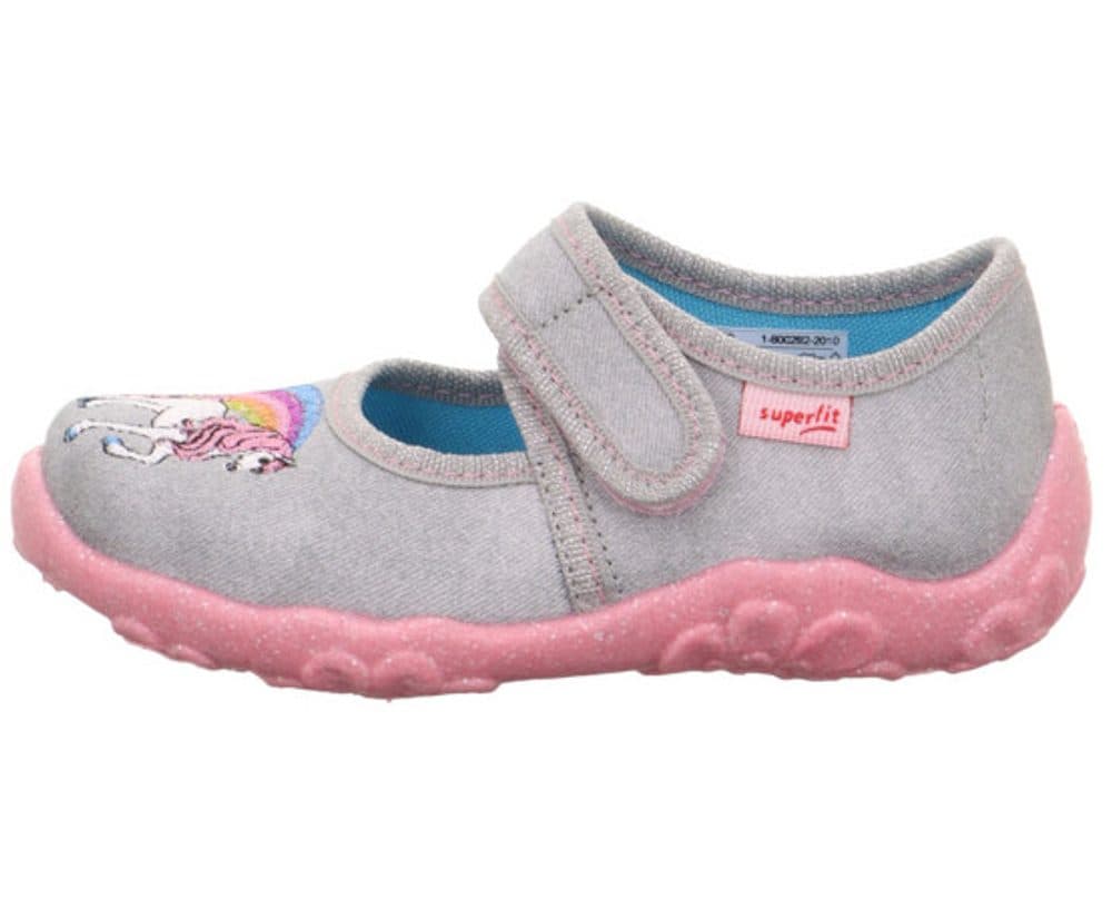 Dívčí bačkůrky BONNY Gray  Superfit 1-800282-2010 - 26 - náhled 4