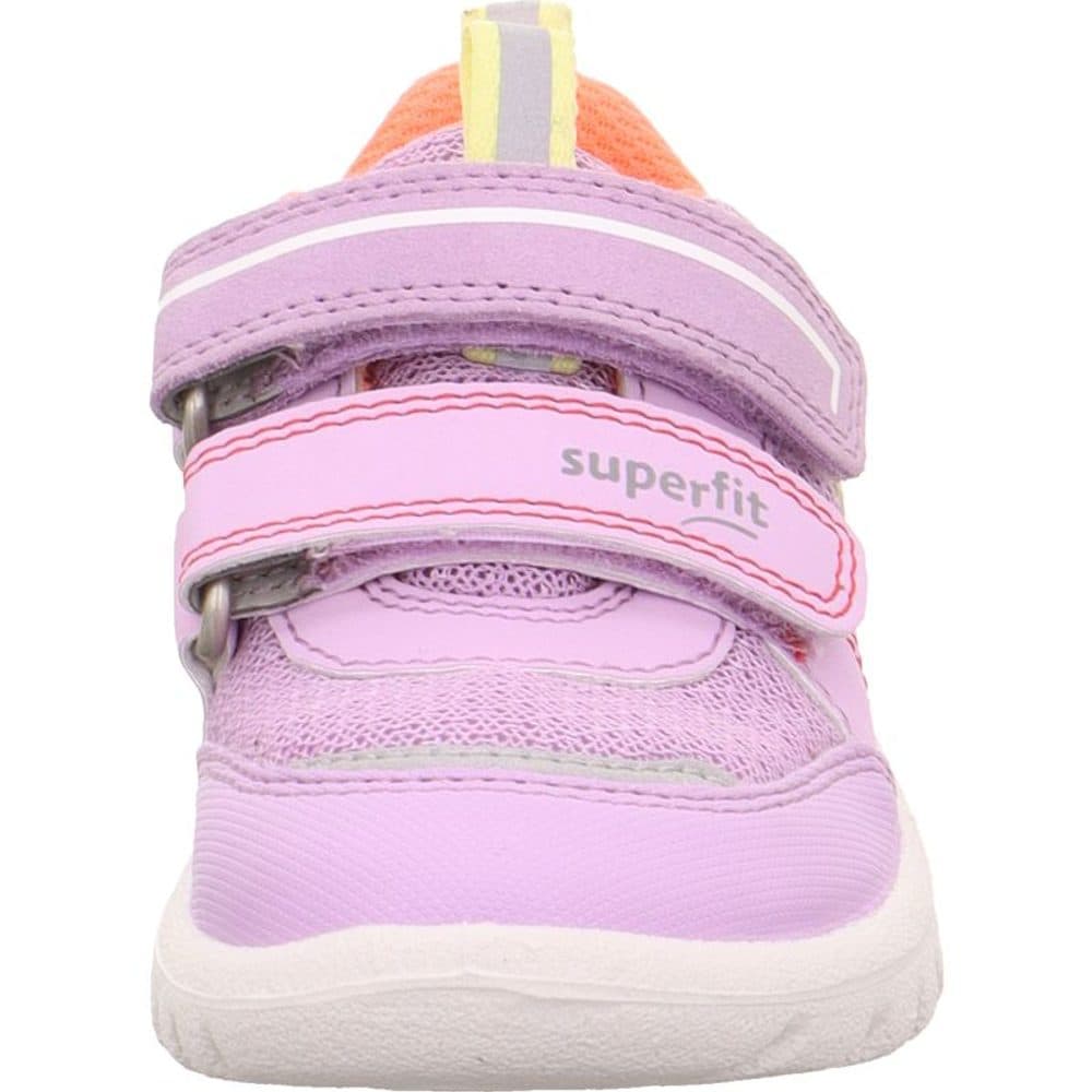 Dívčí tenisky SPORT7 MINI Purple/Orange Superfit 1-006203-8530 - fialová - 35 - náhled 3