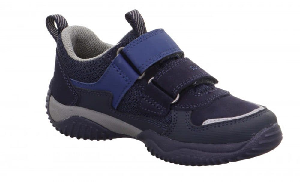 dětské celoroční boty STORM, Superfit, 1-006388-8010, tmavě modrá - 26 - náhled 4