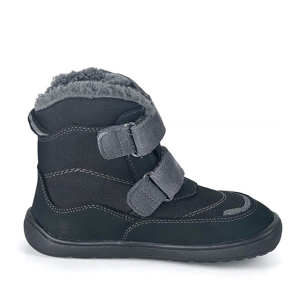 Dětské zimní barefoot boty PRO-tex Protetika - NUT BLACK - 22 - náhled 4